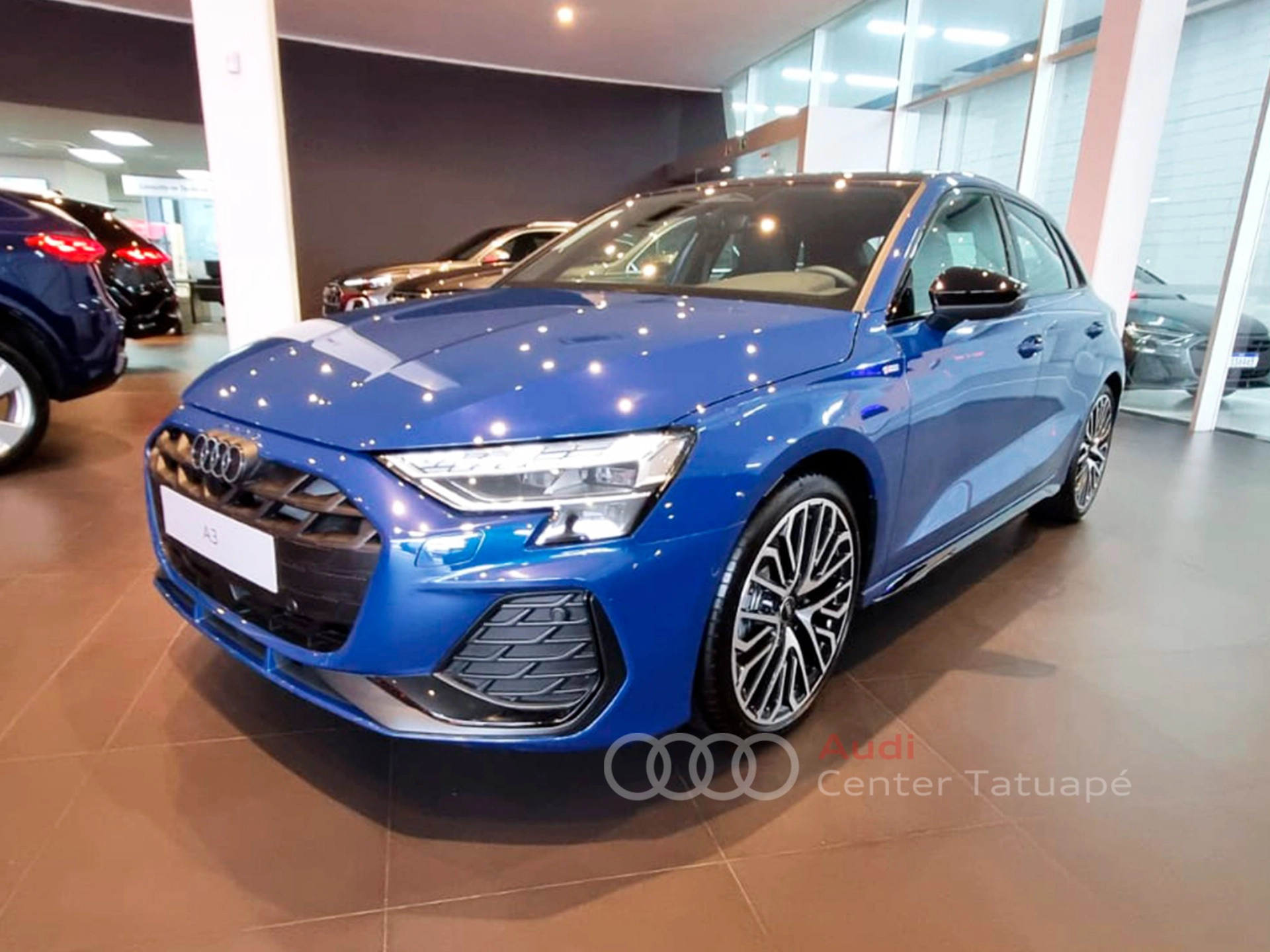 audi A3 2.0 40 TFSI GASOLINA SPORTBACK PERFORMANCE BLACK S-TRONIC 2026