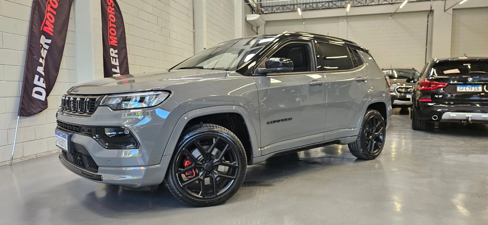 jeep COMPASS 2.0 HURRICANE 4 TURBO GASOLINA BLACKHAWK AT9 2025