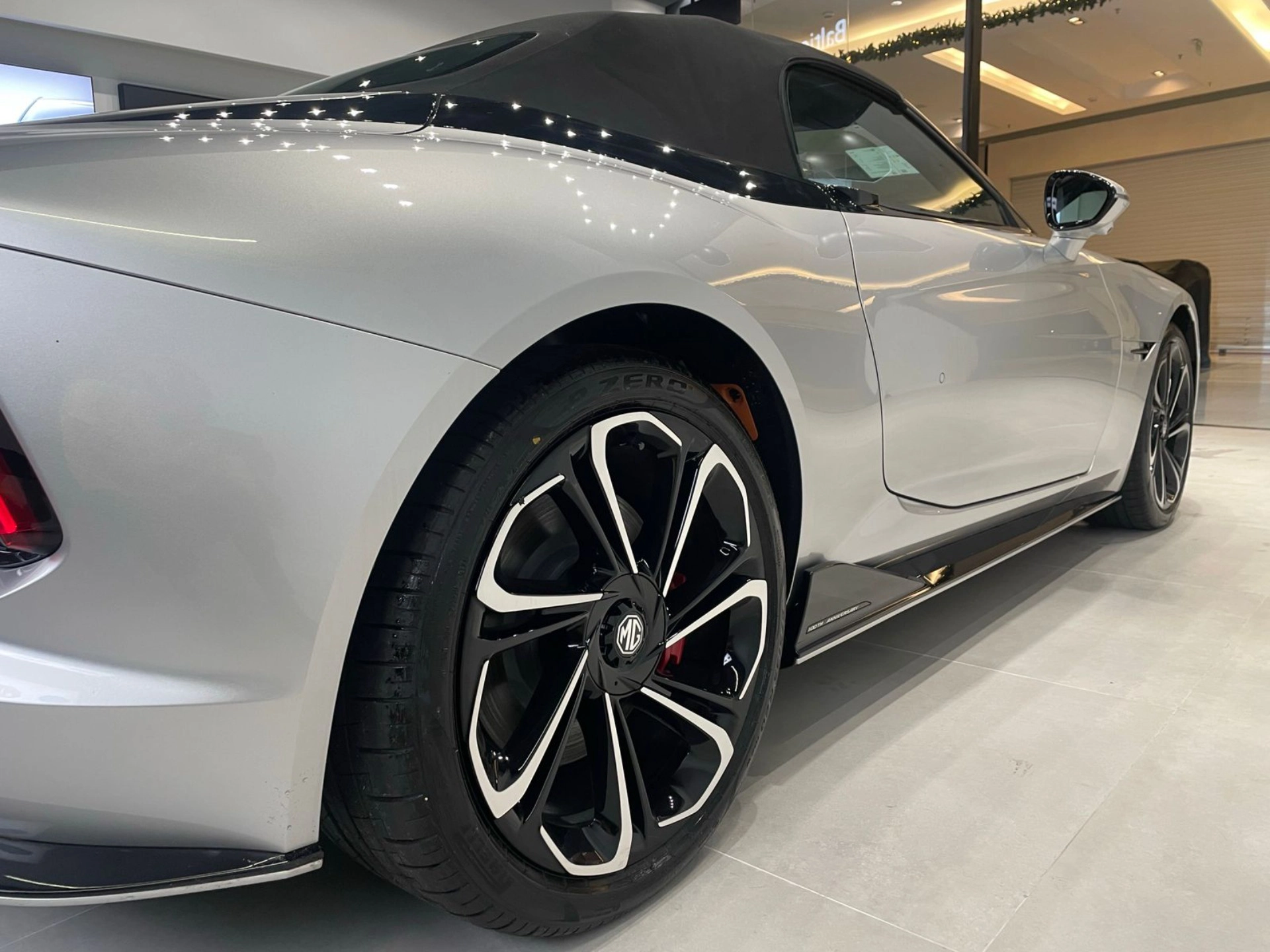 MG-CYBERSTER-77 KW ELÉTRICO GT AWD