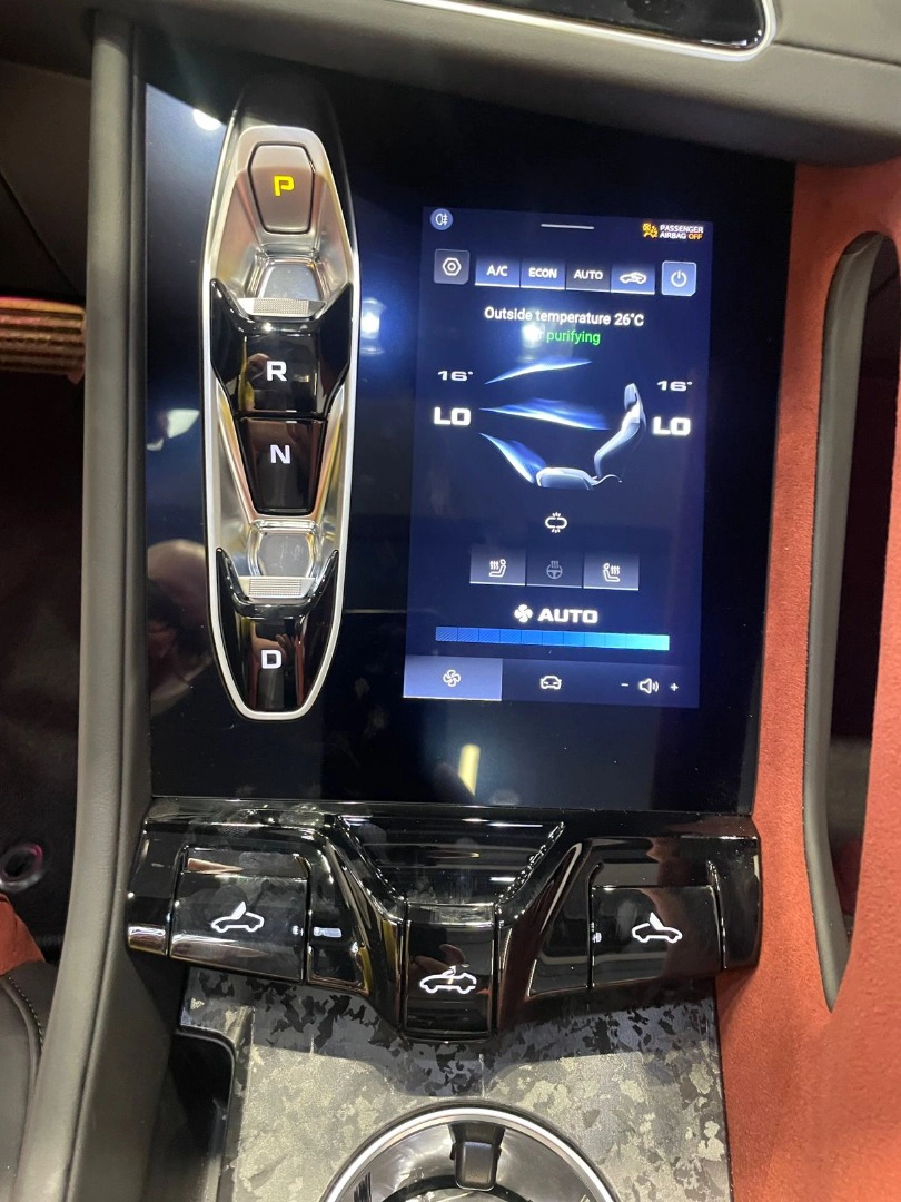 MG-CYBERSTER-77 KW ELÉTRICO GT AWD