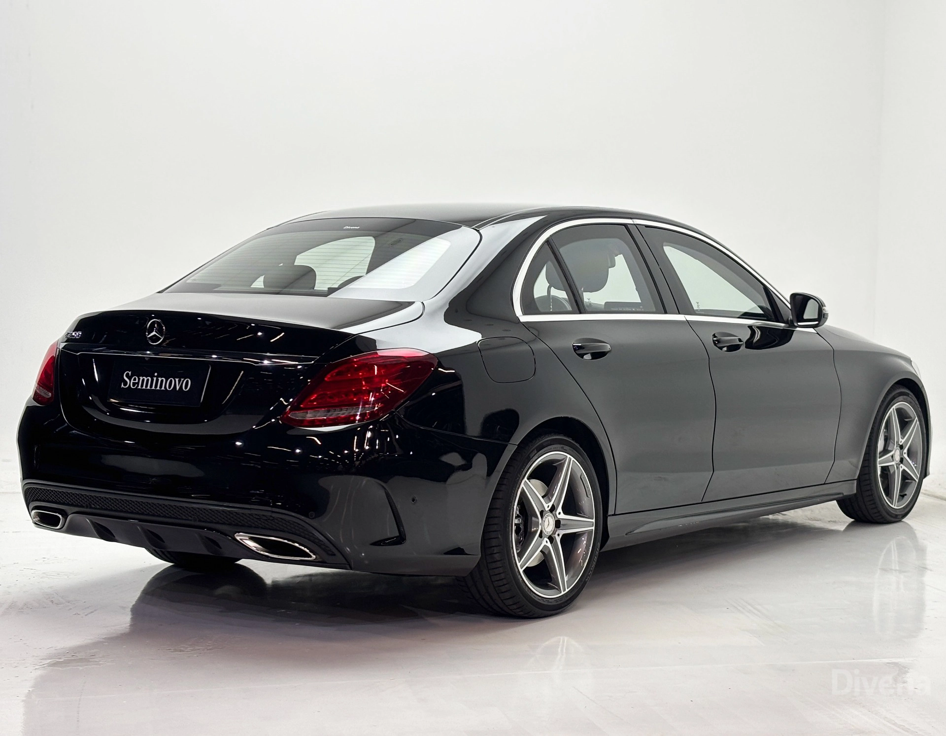 mercedes-benz C 250 1.8 CGI SPORT 16V GASOLINA 4P AUTOMÁTICO 20153
