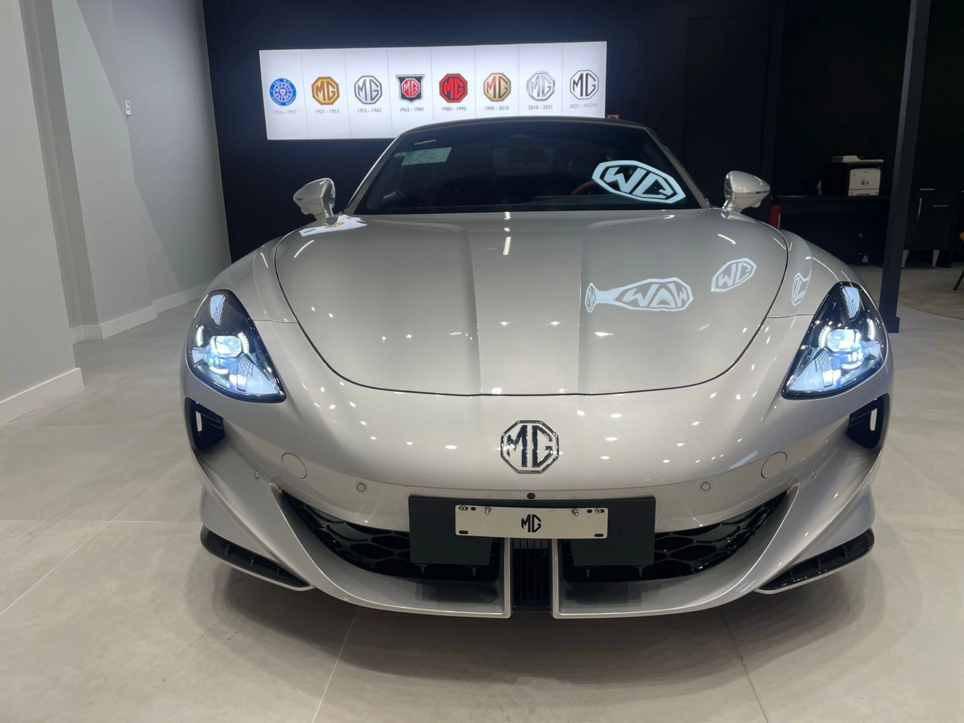 MG-CYBERSTER-77 KW ELÉTRICO GT AWD