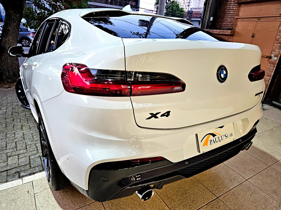 bmw X4 2.0 16V GASOLINA XDRIVE30I M SPORT STEPTRONIC 201918