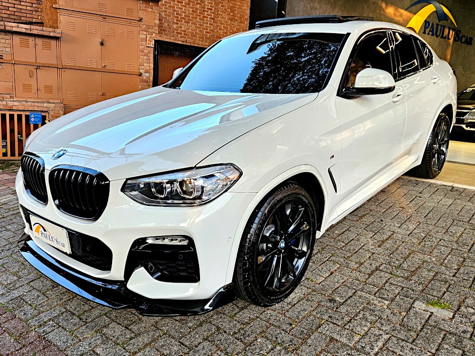 bmw X4 2.0 16V GASOLINA XDRIVE30I M SPORT STEPTRONIC 20191
