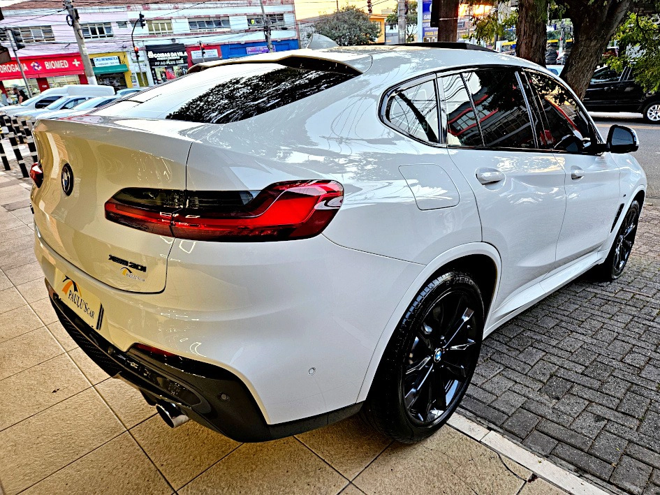 bmw X4 2.0 16V GASOLINA XDRIVE30I M SPORT STEPTRONIC 201911