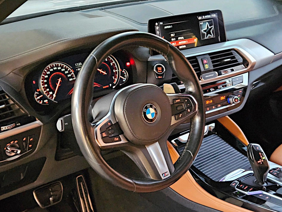 bmw X4 2.0 16V GASOLINA XDRIVE30I M SPORT STEPTRONIC 201919