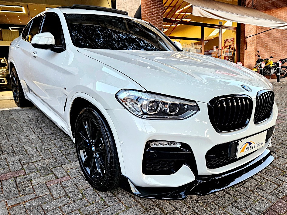 bmw X4 2.0 16V GASOLINA XDRIVE30I M SPORT STEPTRONIC 201910