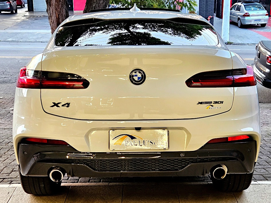 bmw X4 2.0 16V GASOLINA XDRIVE30I M SPORT STEPTRONIC 20199