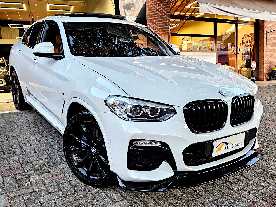 bmw X4 2.0 16V GASOLINA XDRIVE30I M SPORT STEPTRONIC 2019