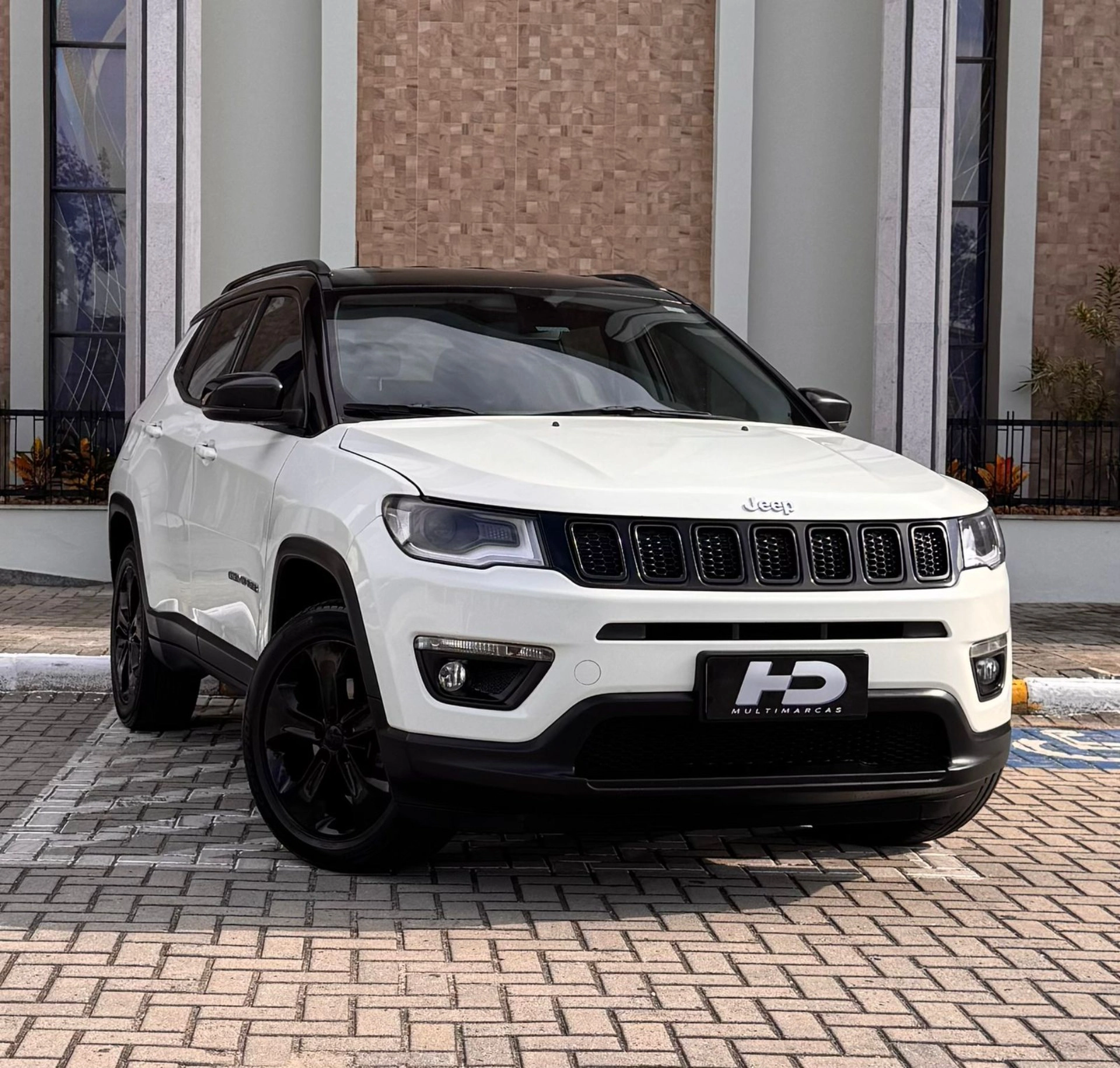 COMPASS 2.0 16V FLEX SPORT AUTOMÁTICO