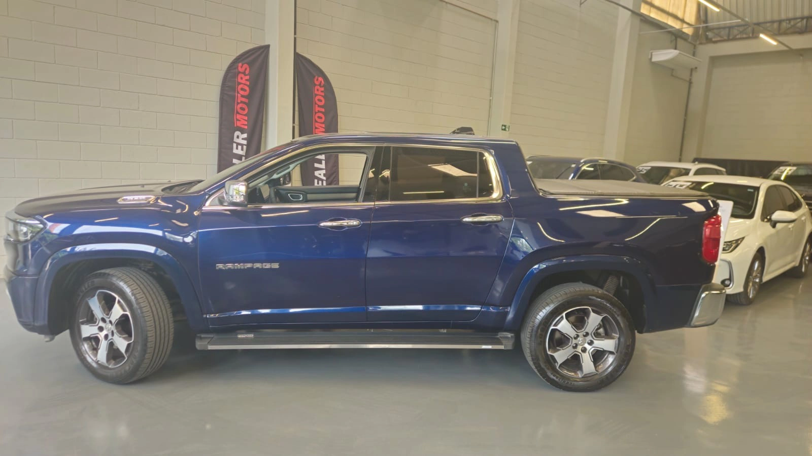 ram RAMPAGE 2.0 TURBO DIESEL LARAMIE 4X4 AUTOMÁTICO 20244