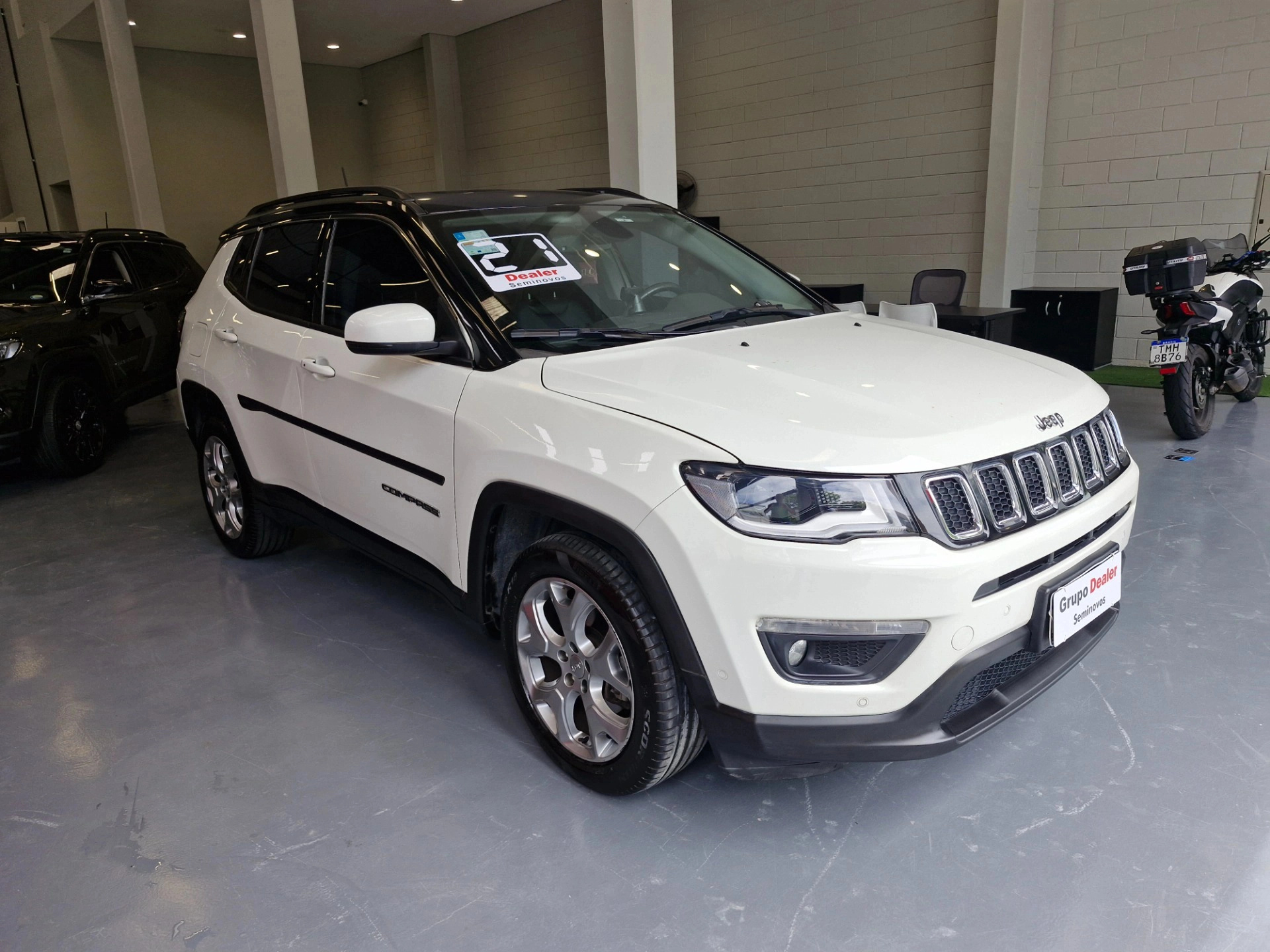 jeep COMPASS 2.0 16V FLEX LONGITUDE AUTOMÁTICO 20212