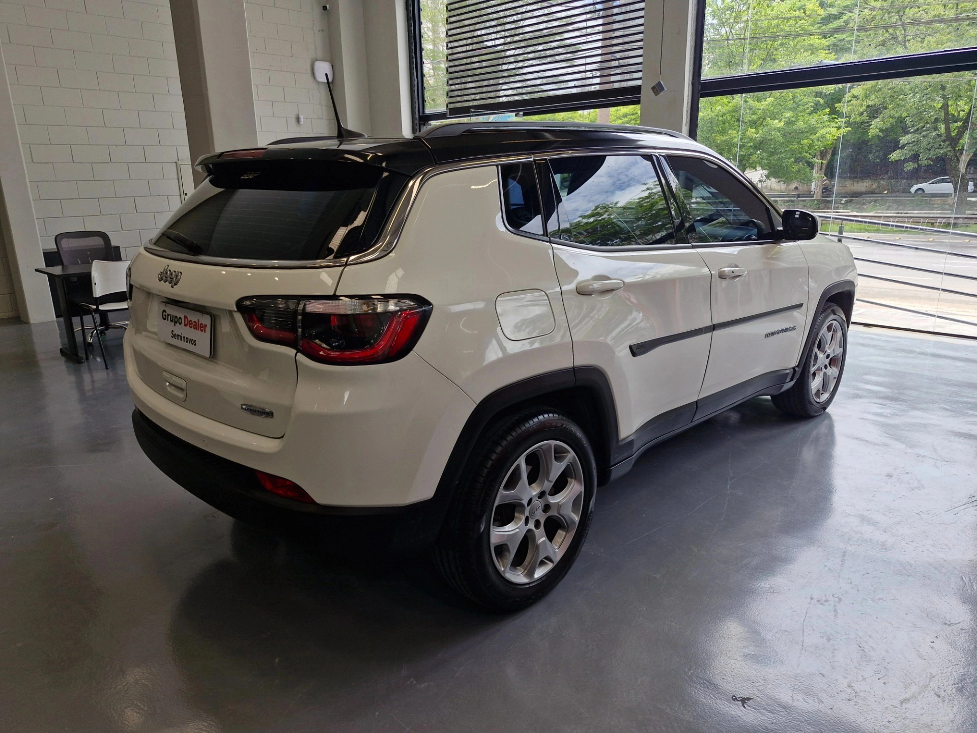 jeep COMPASS 2.0 16V FLEX LONGITUDE AUTOMÁTICO 20213