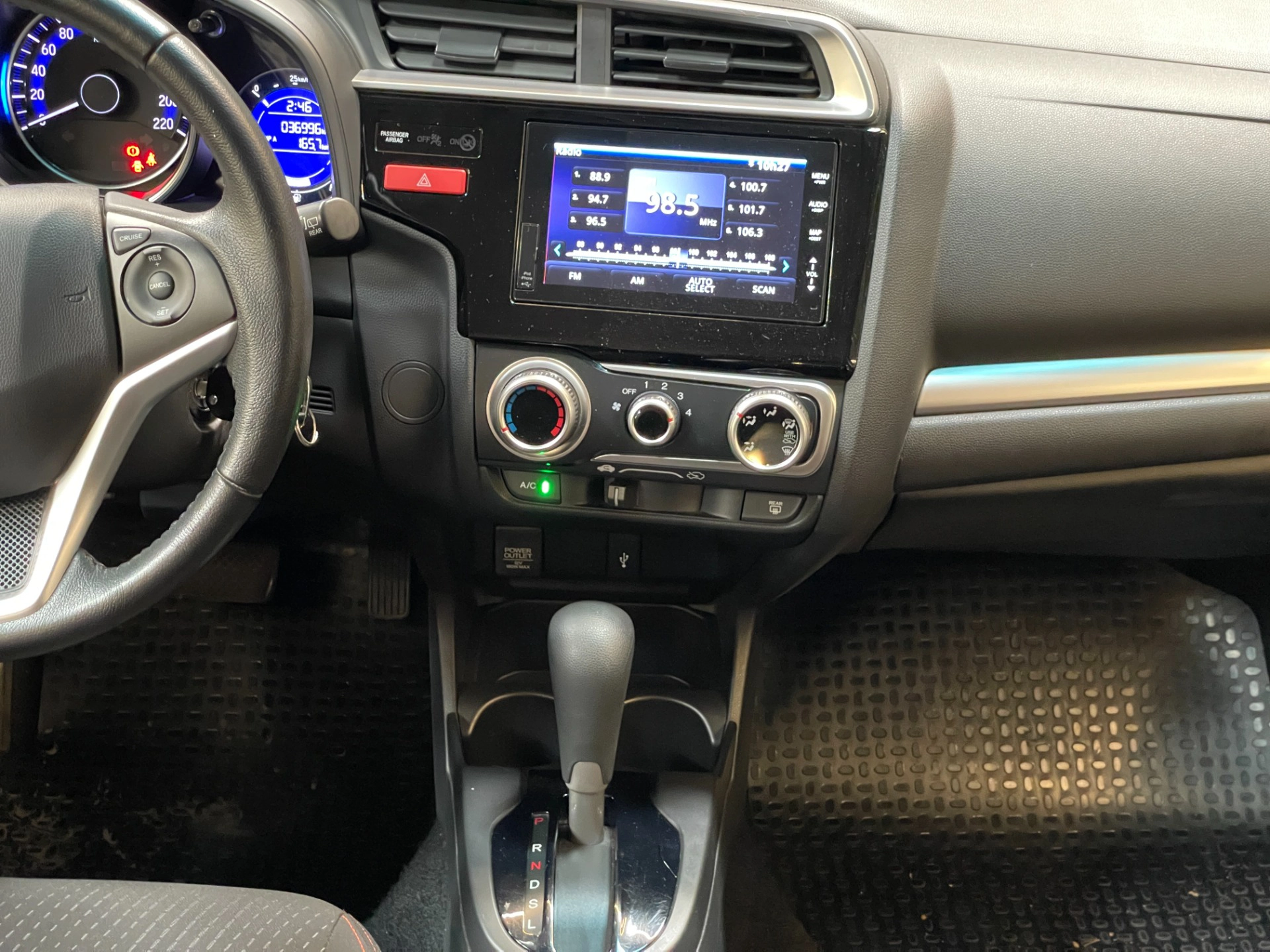honda WR-V 1.5 16V FLEXONE EXL CVT 201816