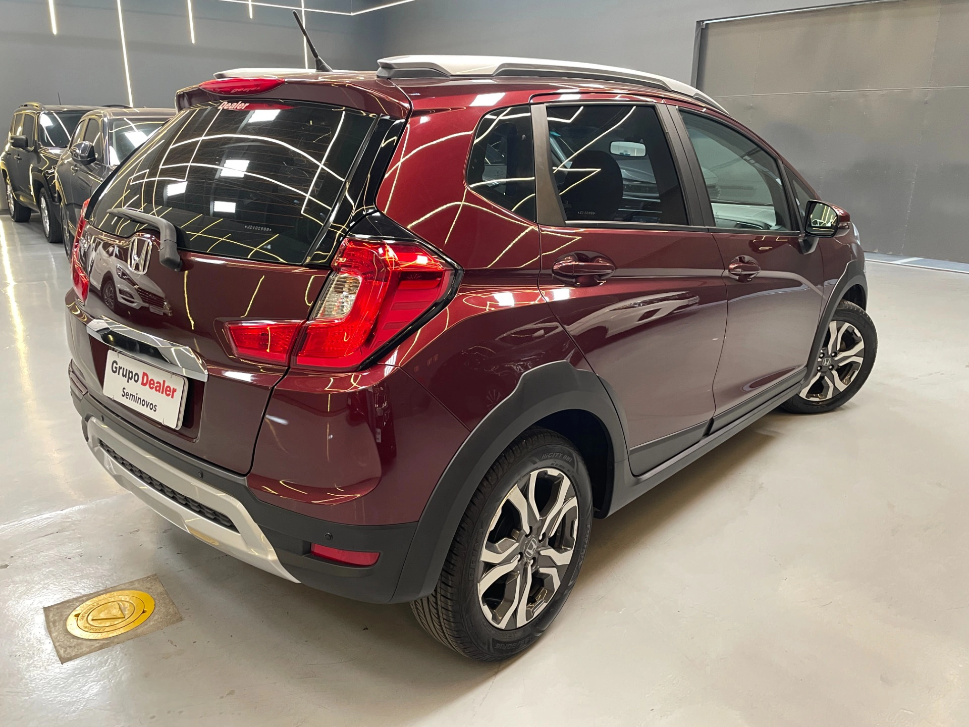 honda WR-V 1.5 16V FLEXONE EXL CVT 20185