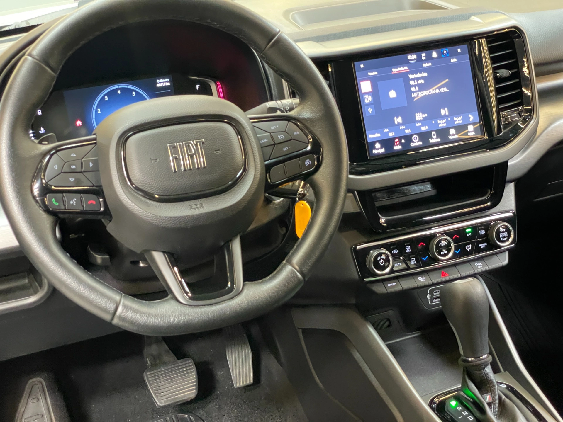 fiat TORO 1.3 TURBO 270 FLEX FREEDOM AT6 202518