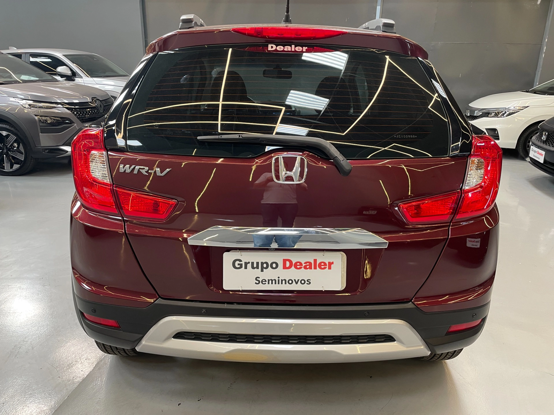 honda WR-V 1.5 16V FLEXONE EXL CVT 20187