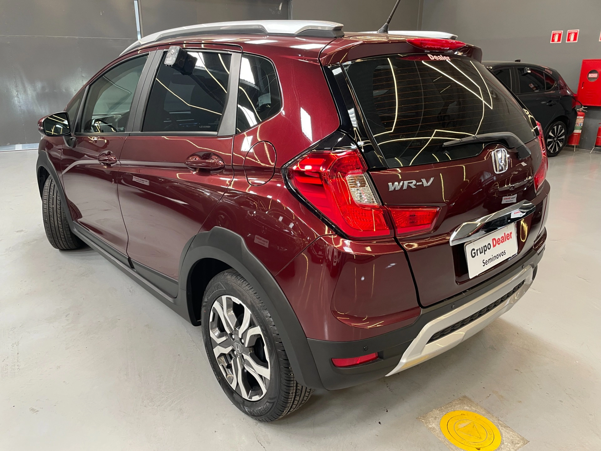 honda WR-V 1.5 16V FLEXONE EXL CVT 20189