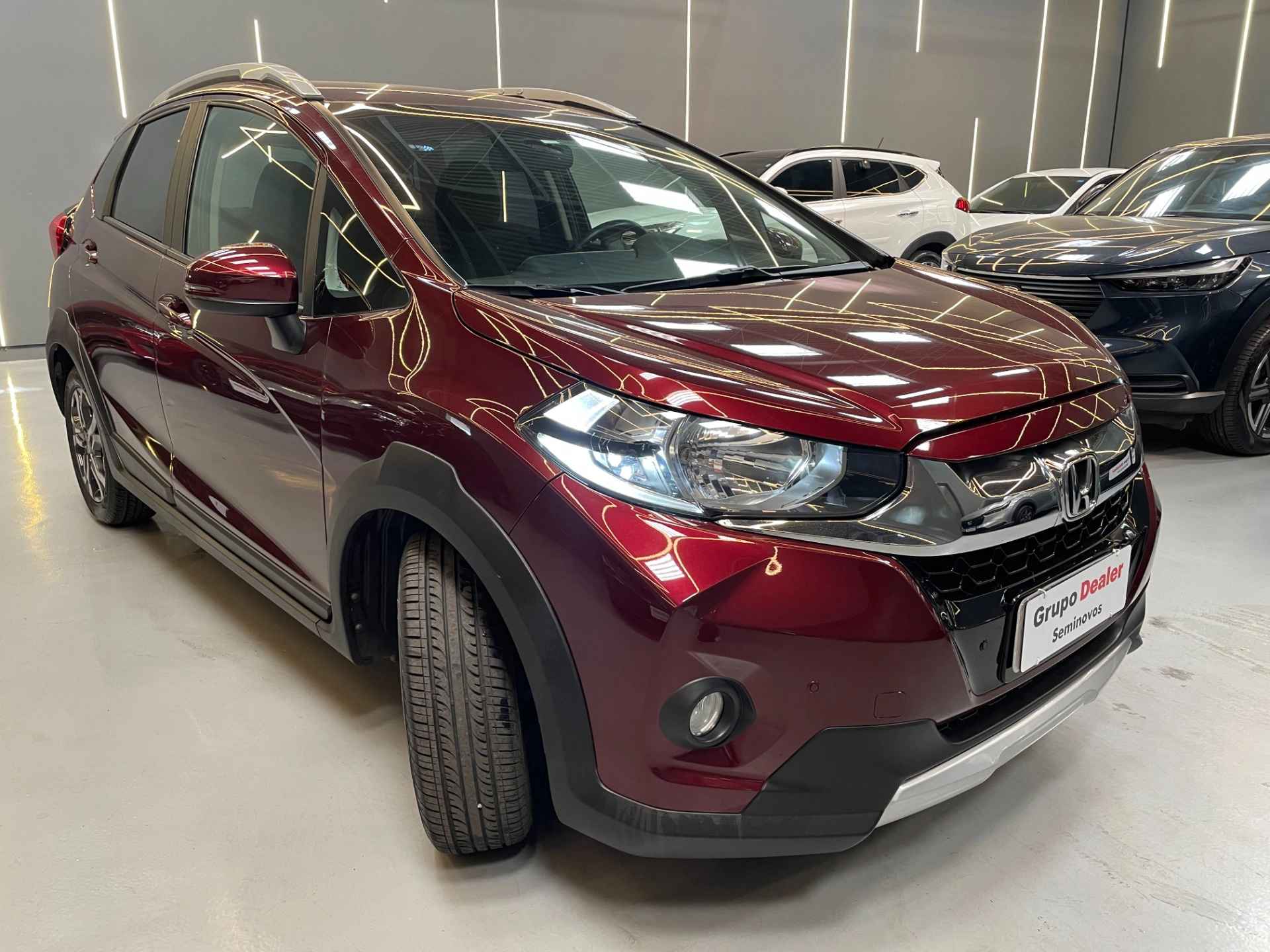 honda WR-V 1.5 16V FLEXONE EXL CVT 20184