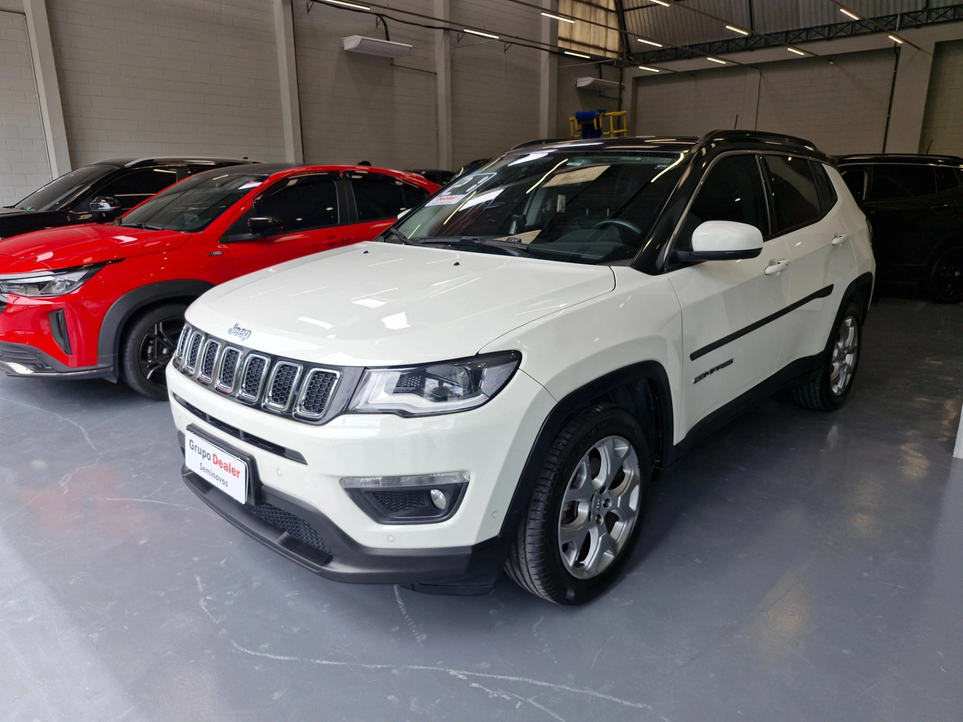 jeep COMPASS 2.0 16V FLEX LONGITUDE AUTOMÁTICO 2021