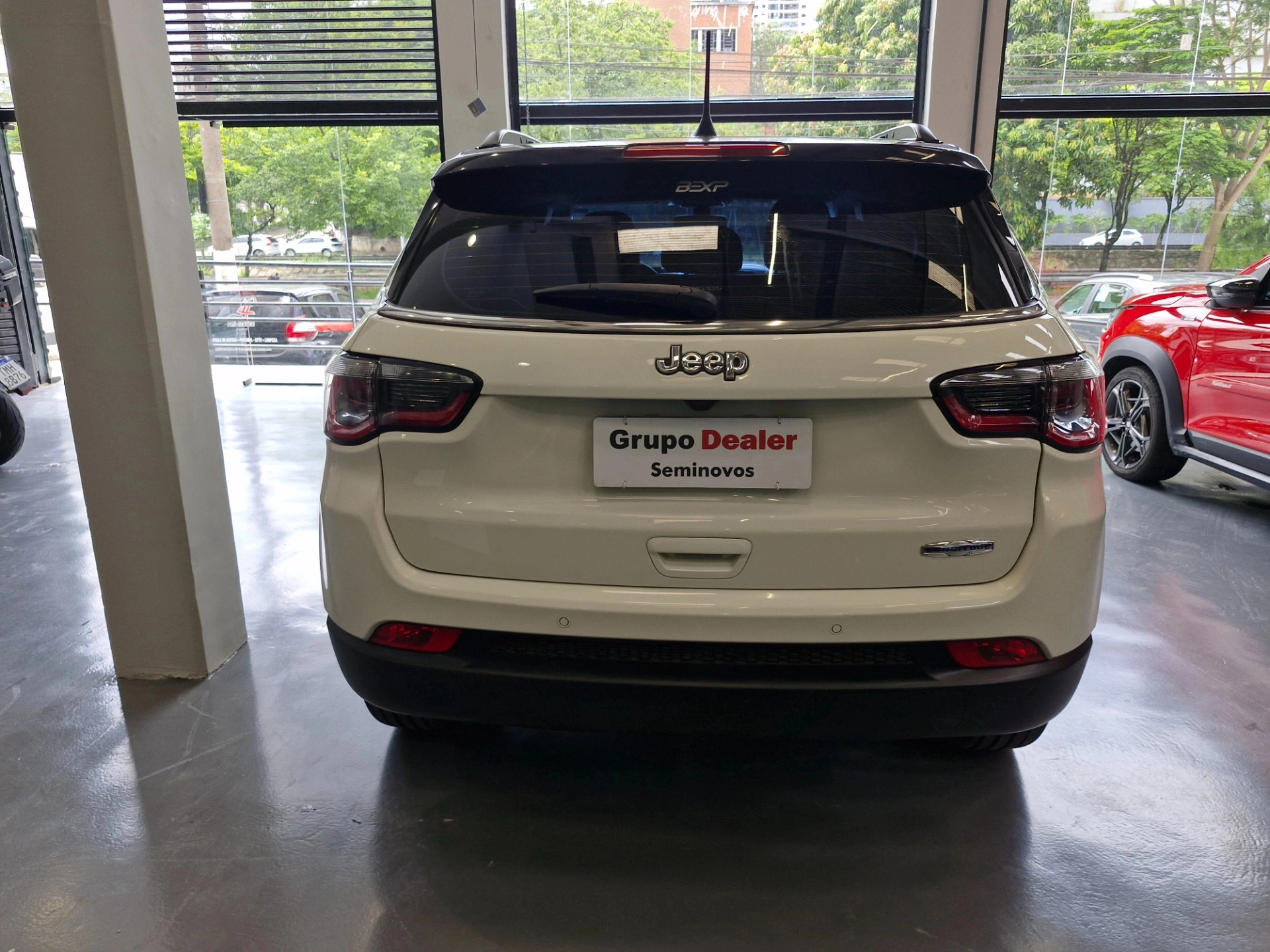 jeep COMPASS 2.0 16V FLEX LONGITUDE AUTOMÁTICO 20214