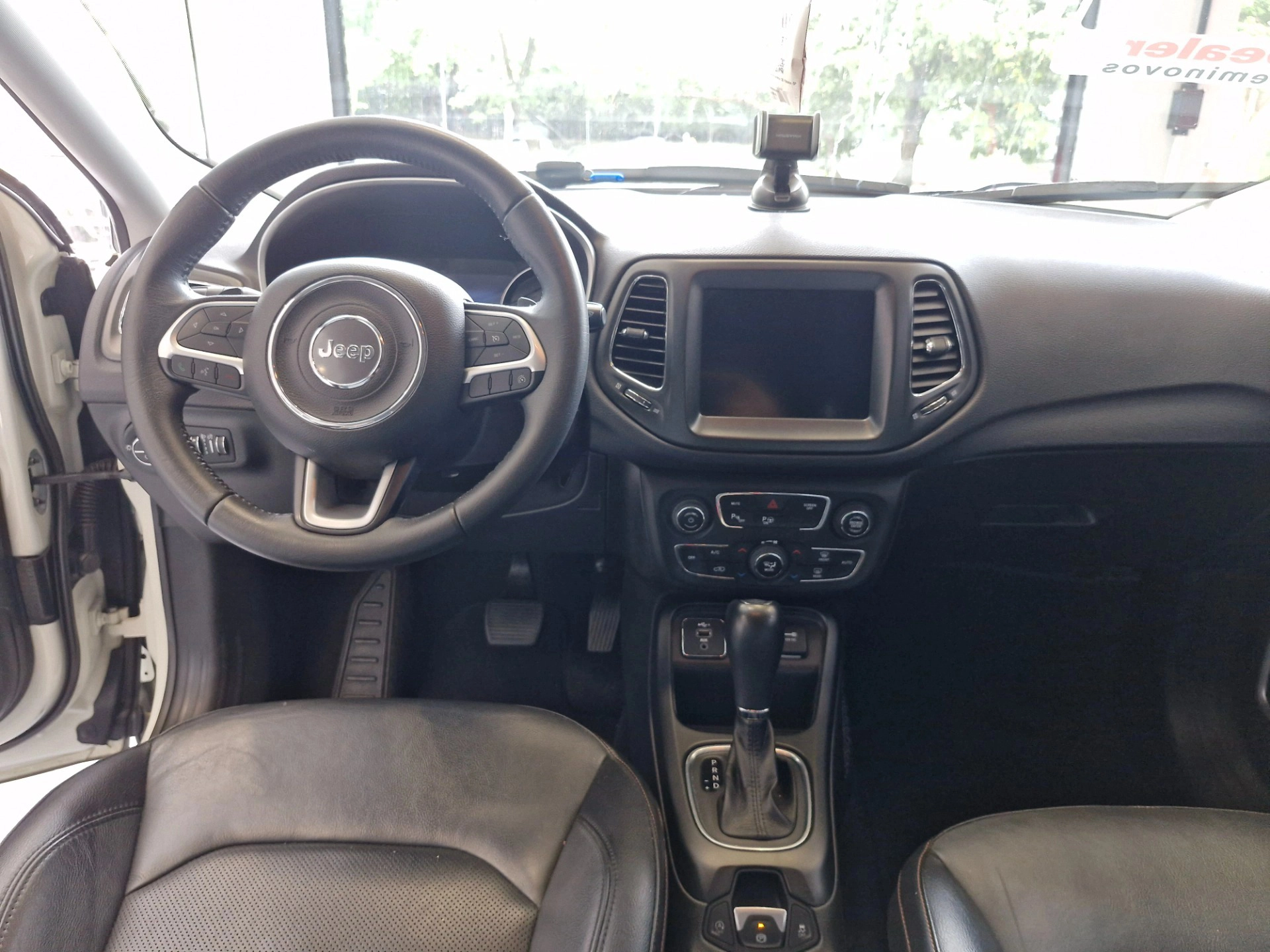 jeep COMPASS 2.0 16V FLEX LONGITUDE AUTOMÁTICO 20218