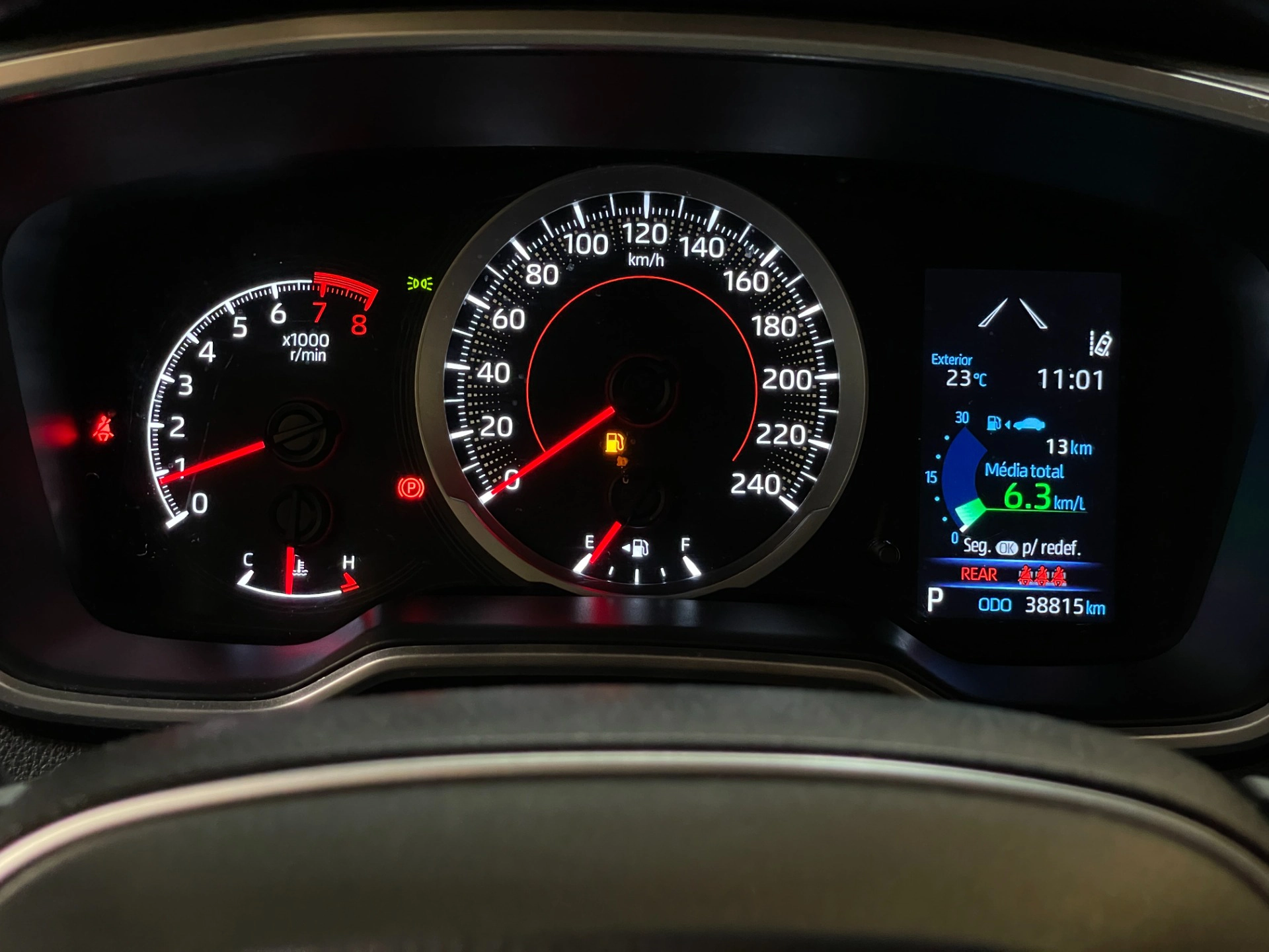 toyota COROLLA 2.0 VVT-IE FLEX XEI DIRECT SHIFT 202314