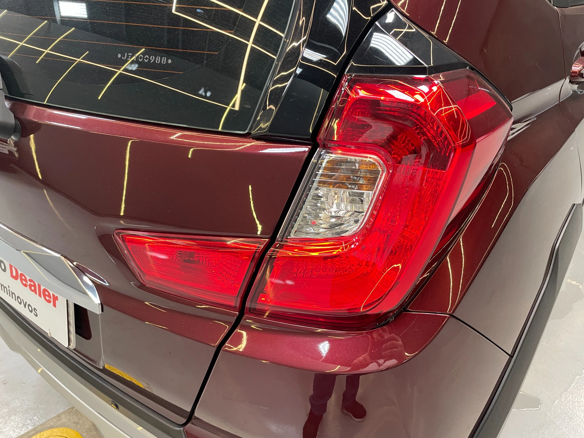 honda WR-V 1.5 16V FLEXONE EXL CVT 20188
