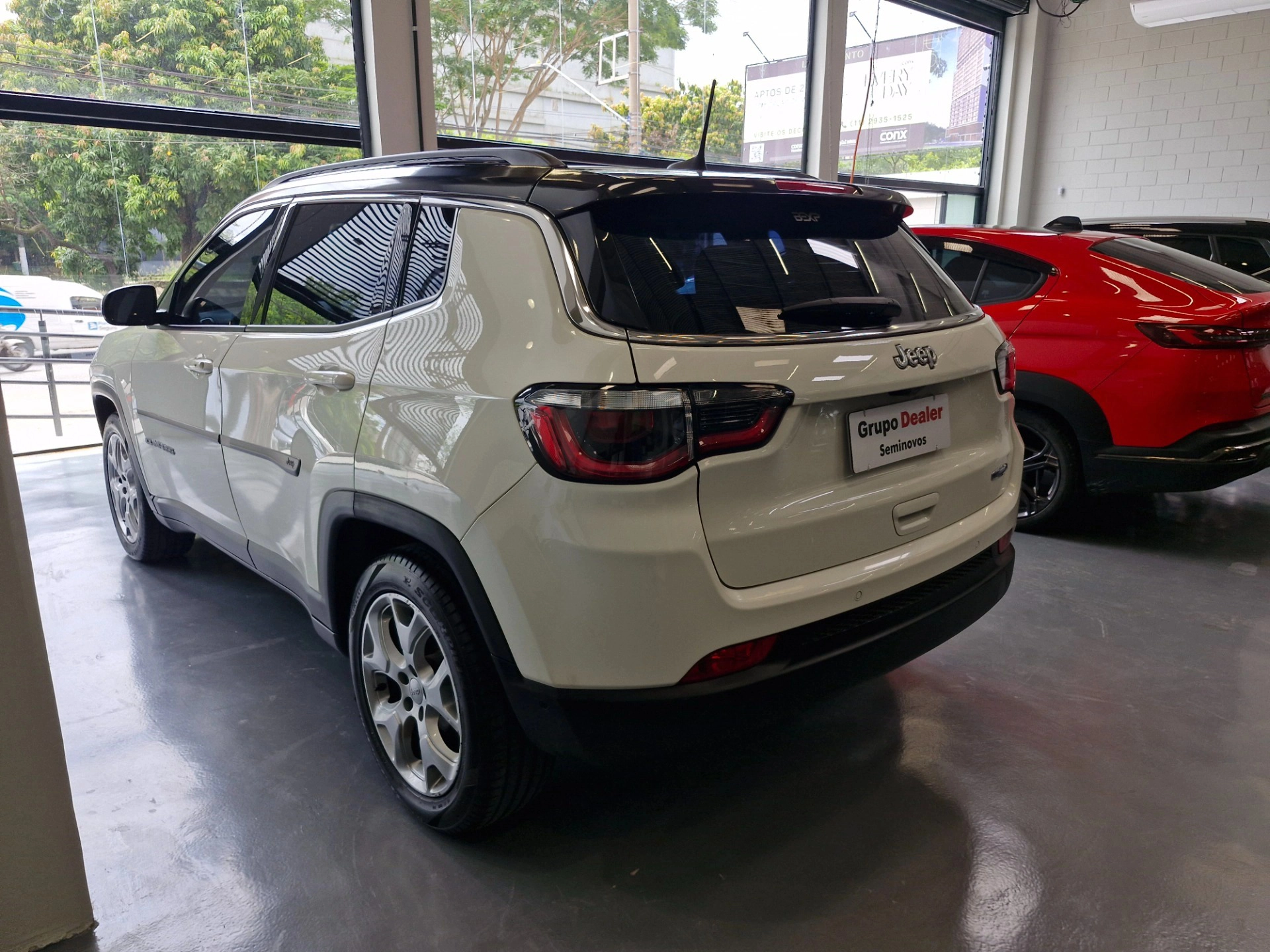 jeep COMPASS 2.0 16V FLEX LONGITUDE AUTOMÁTICO 20215
