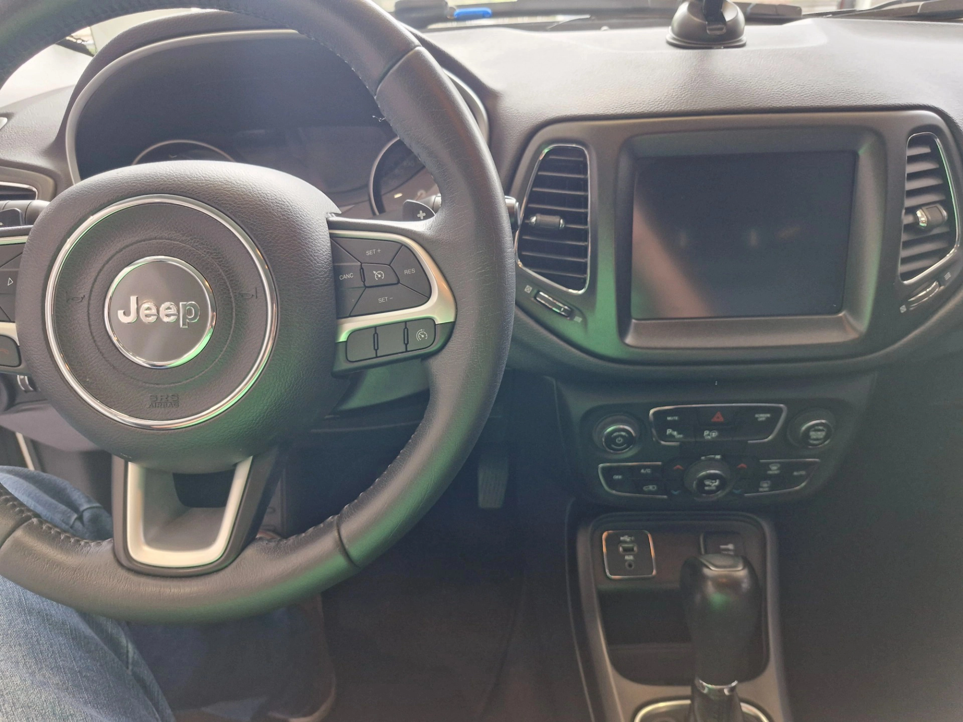jeep COMPASS 2.0 16V FLEX LONGITUDE AUTOMÁTICO 20219