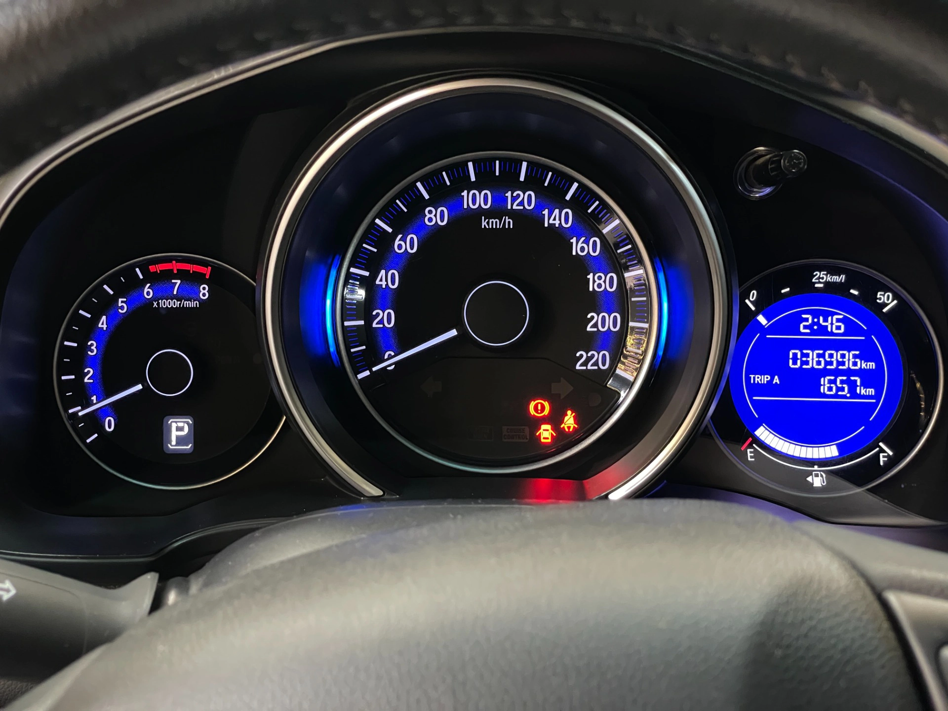 honda WR-V 1.5 16V FLEXONE EXL CVT 201814
