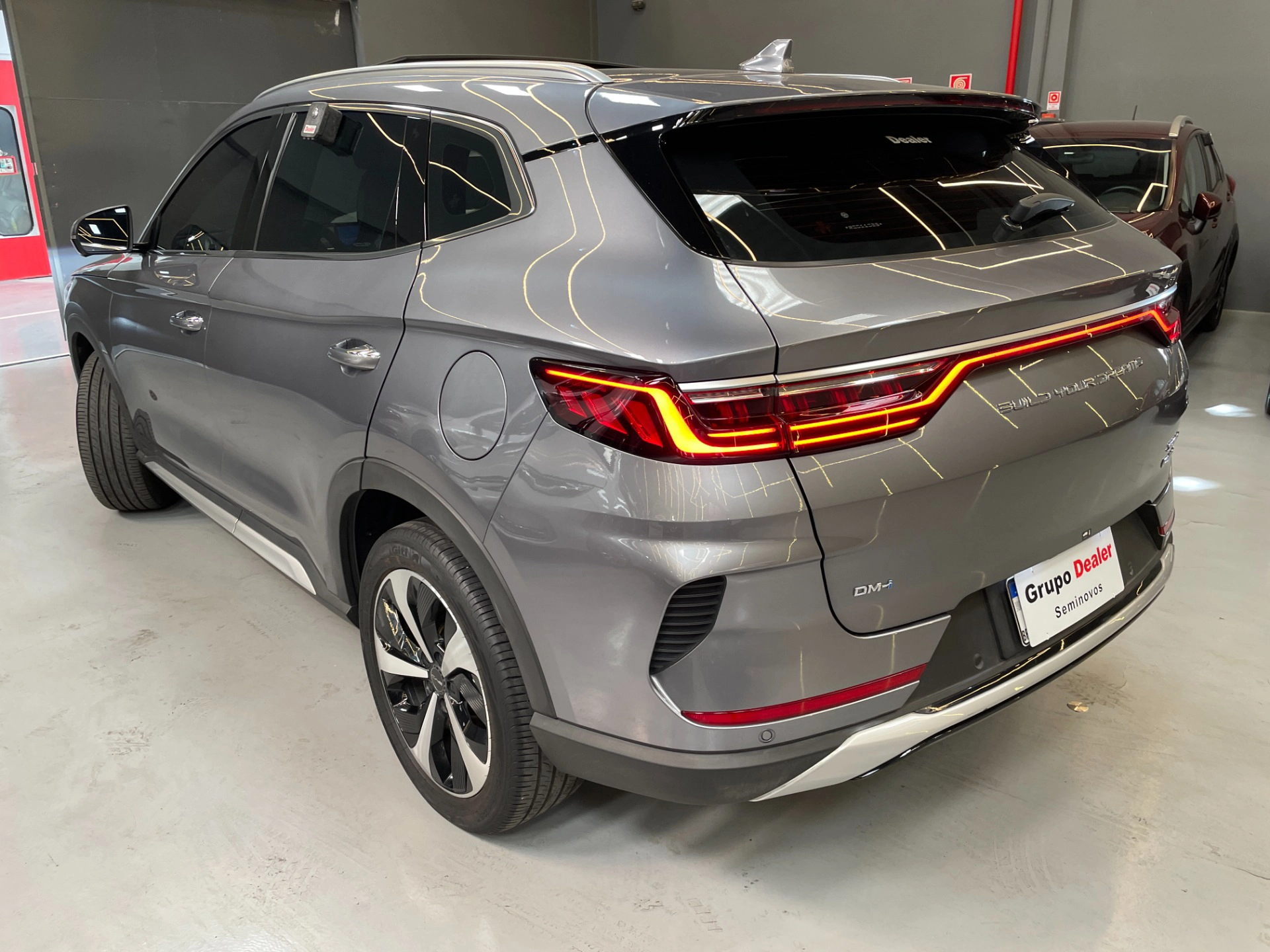 byd SONG PLUS 1.5 DM-I HÍBRIDO AUTOMÁTICO 20247
