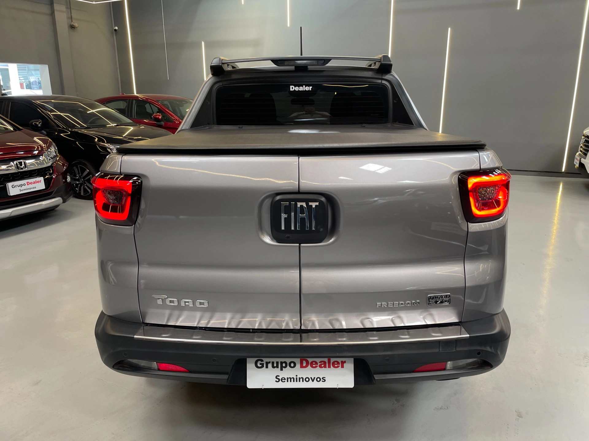 fiat TORO 1.3 TURBO 270 FLEX FREEDOM AT6 20257