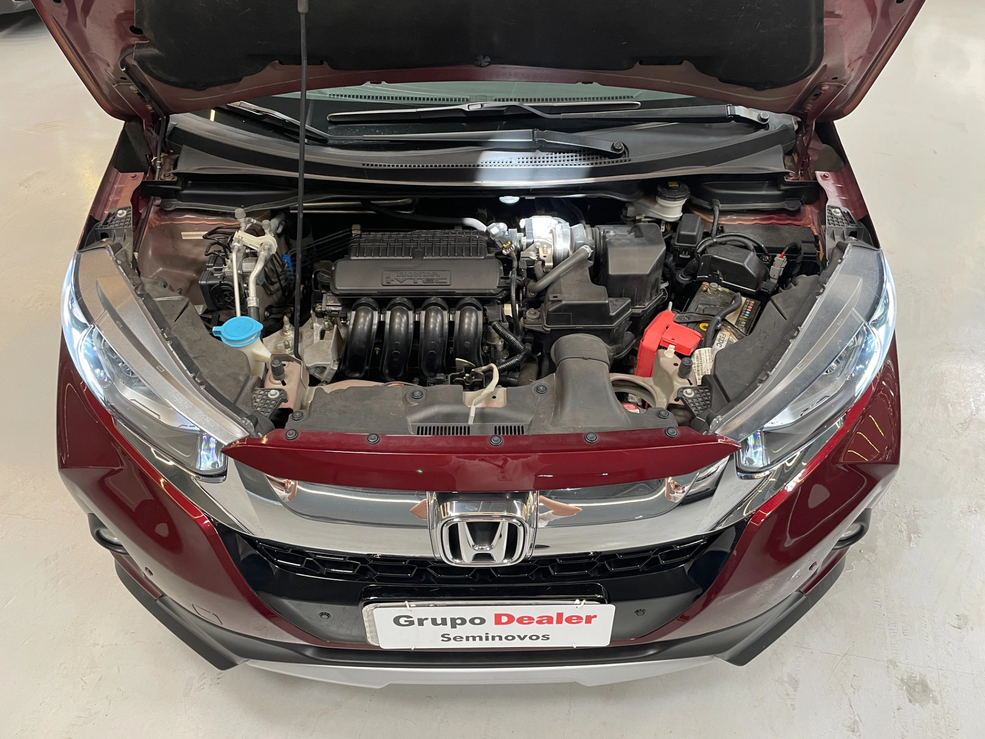 honda WR-V 1.5 16V FLEXONE EXL CVT 201811