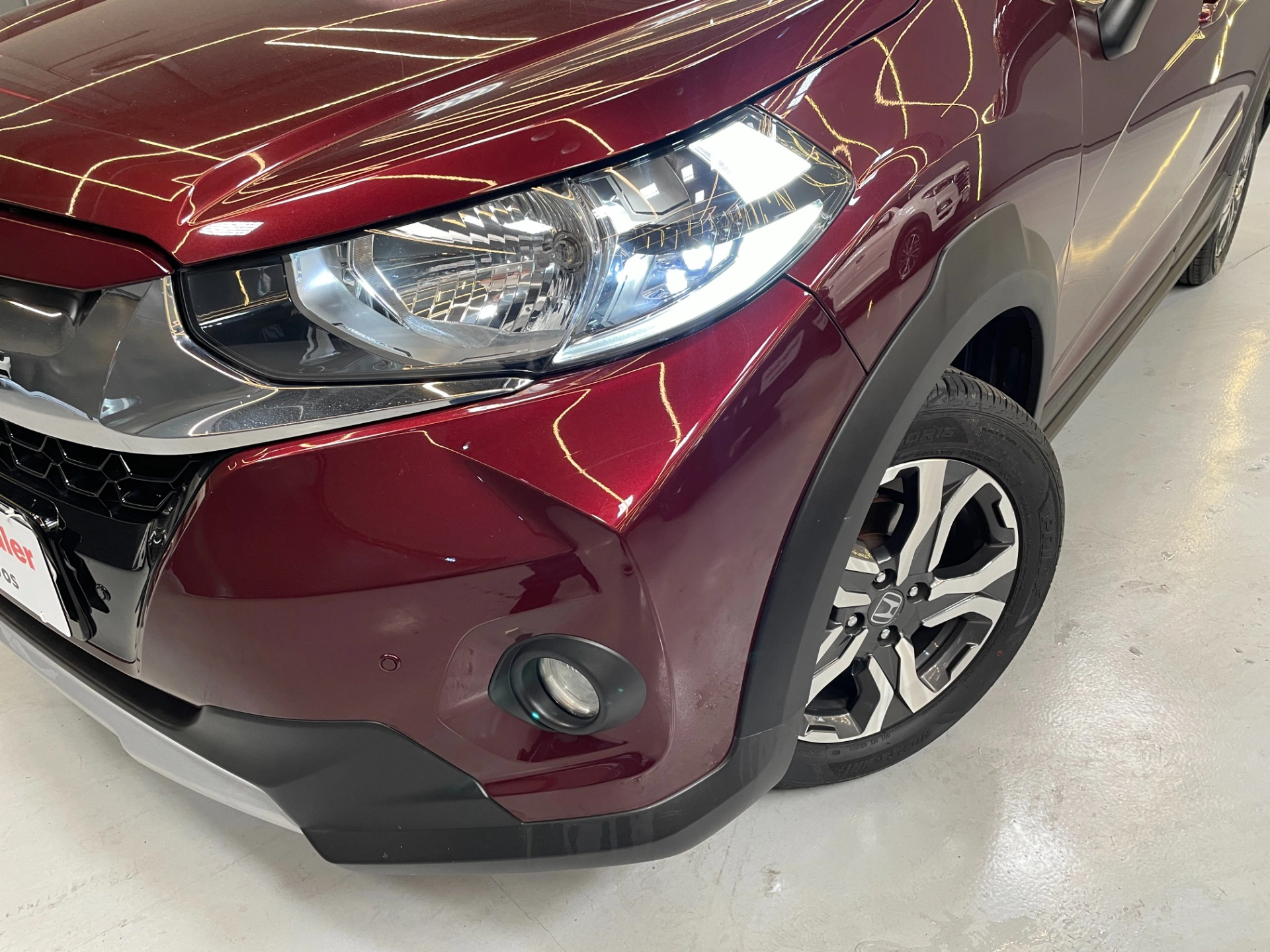honda WR-V 1.5 16V FLEXONE EXL CVT 20183