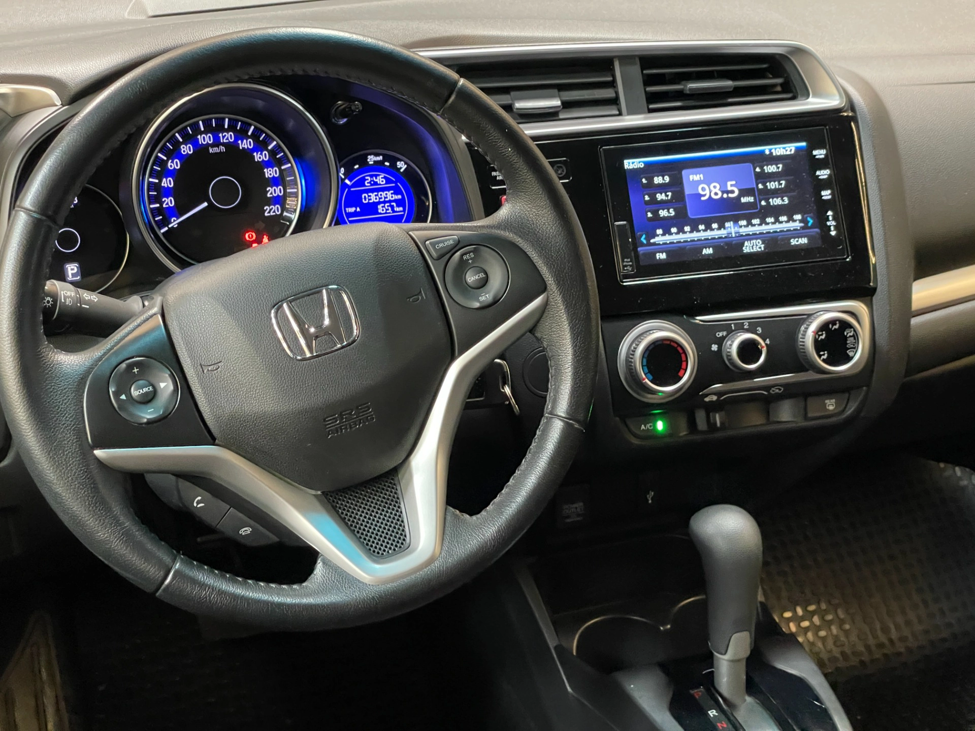 honda WR-V 1.5 16V FLEXONE EXL CVT 201817