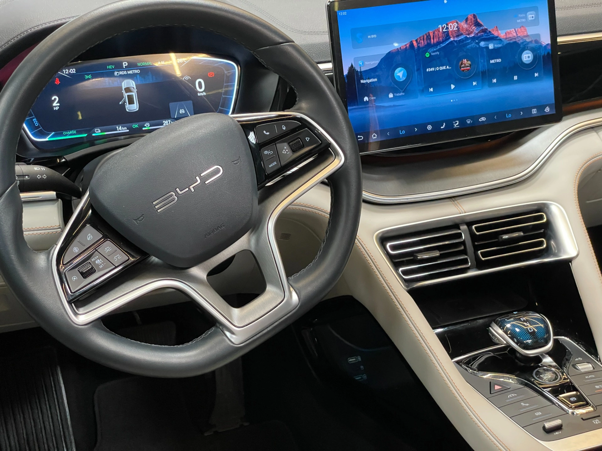 byd SONG PLUS 1.5 DM-I HÍBRIDO AUTOMÁTICO 202411