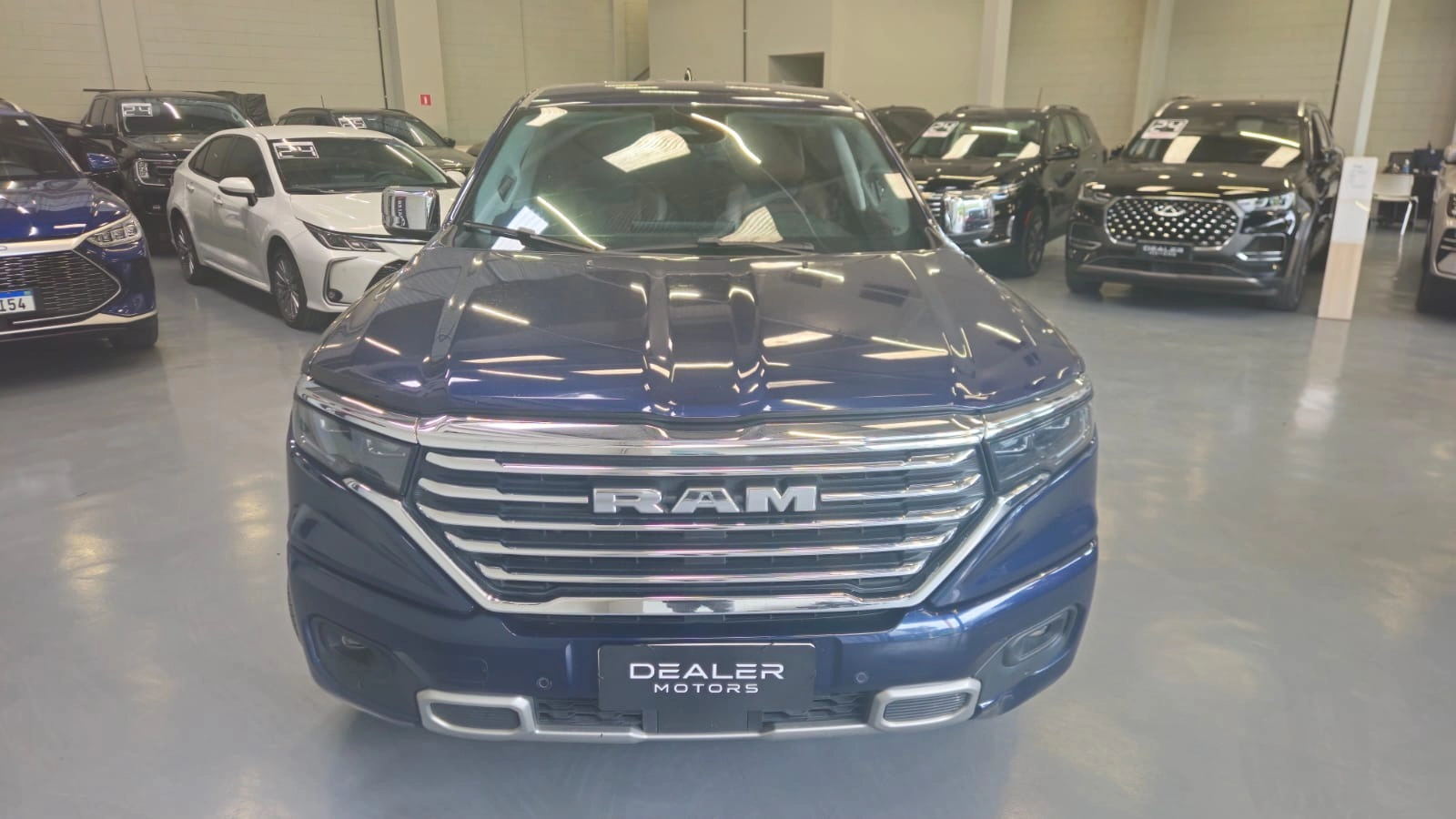 ram RAMPAGE 2.0 TURBO DIESEL LARAMIE 4X4 AUTOMÁTICO 20243