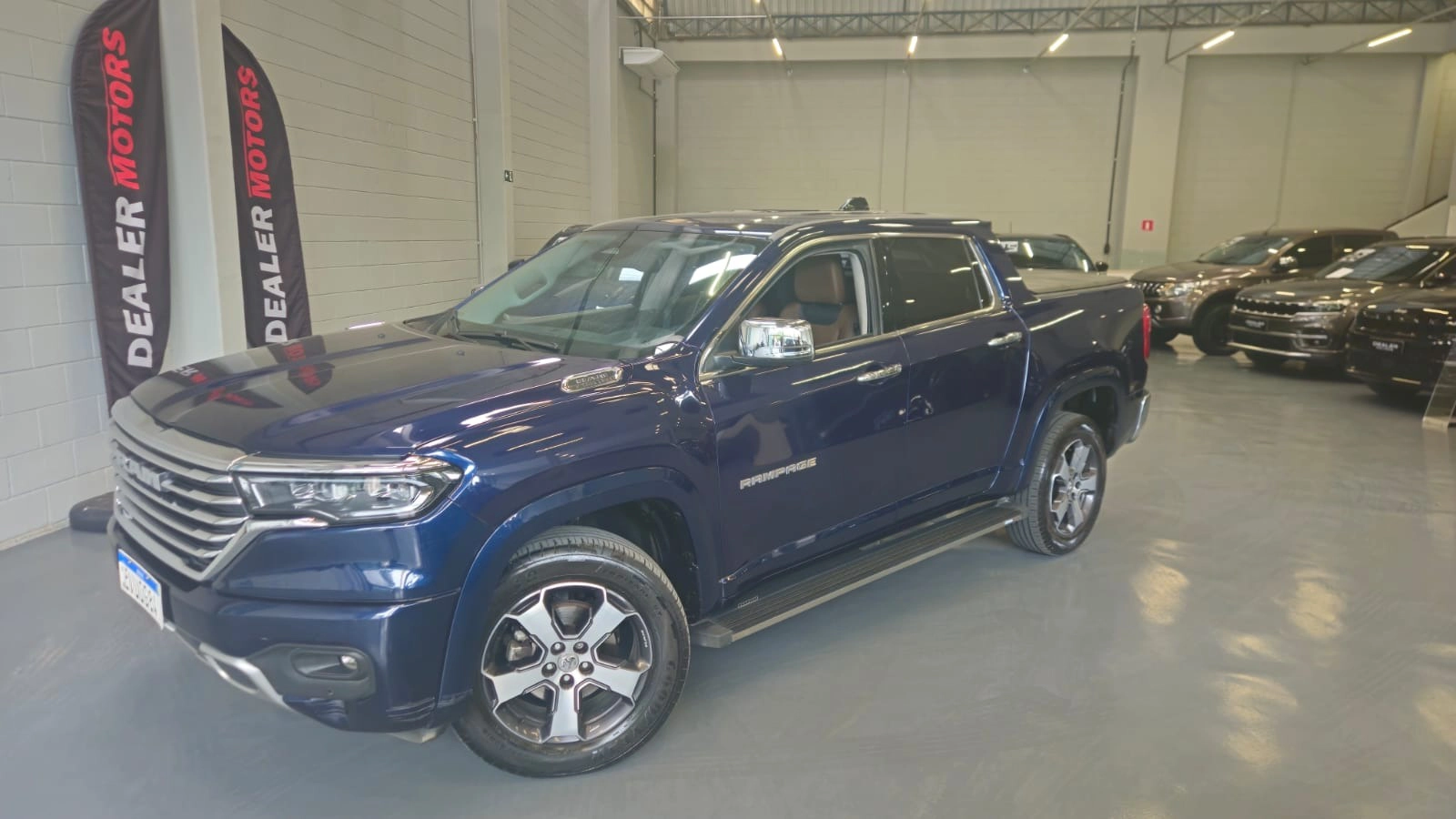 ram RAMPAGE 2.0 TURBO DIESEL LARAMIE 4X4 AUTOMÁTICO 2024
