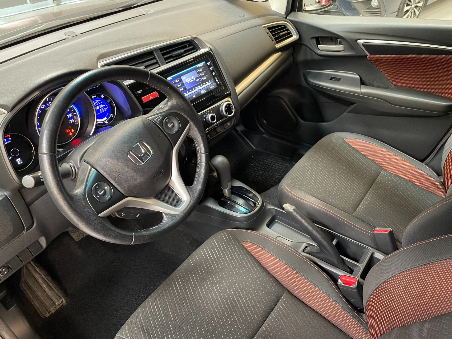 honda WR-V 1.5 16V FLEXONE EXL CVT 201813
