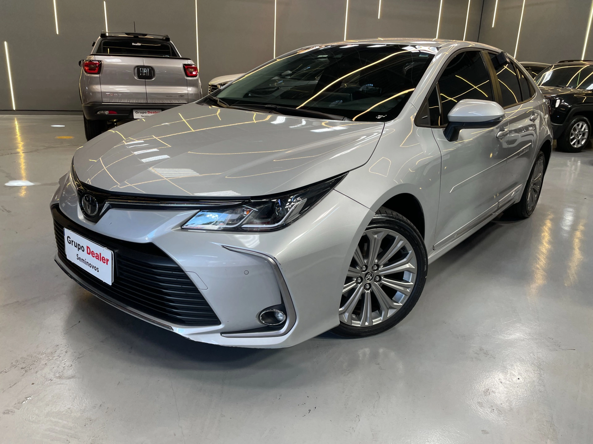 toyota COROLLA 2.0 VVT-IE FLEX XEI DIRECT SHIFT 2023
