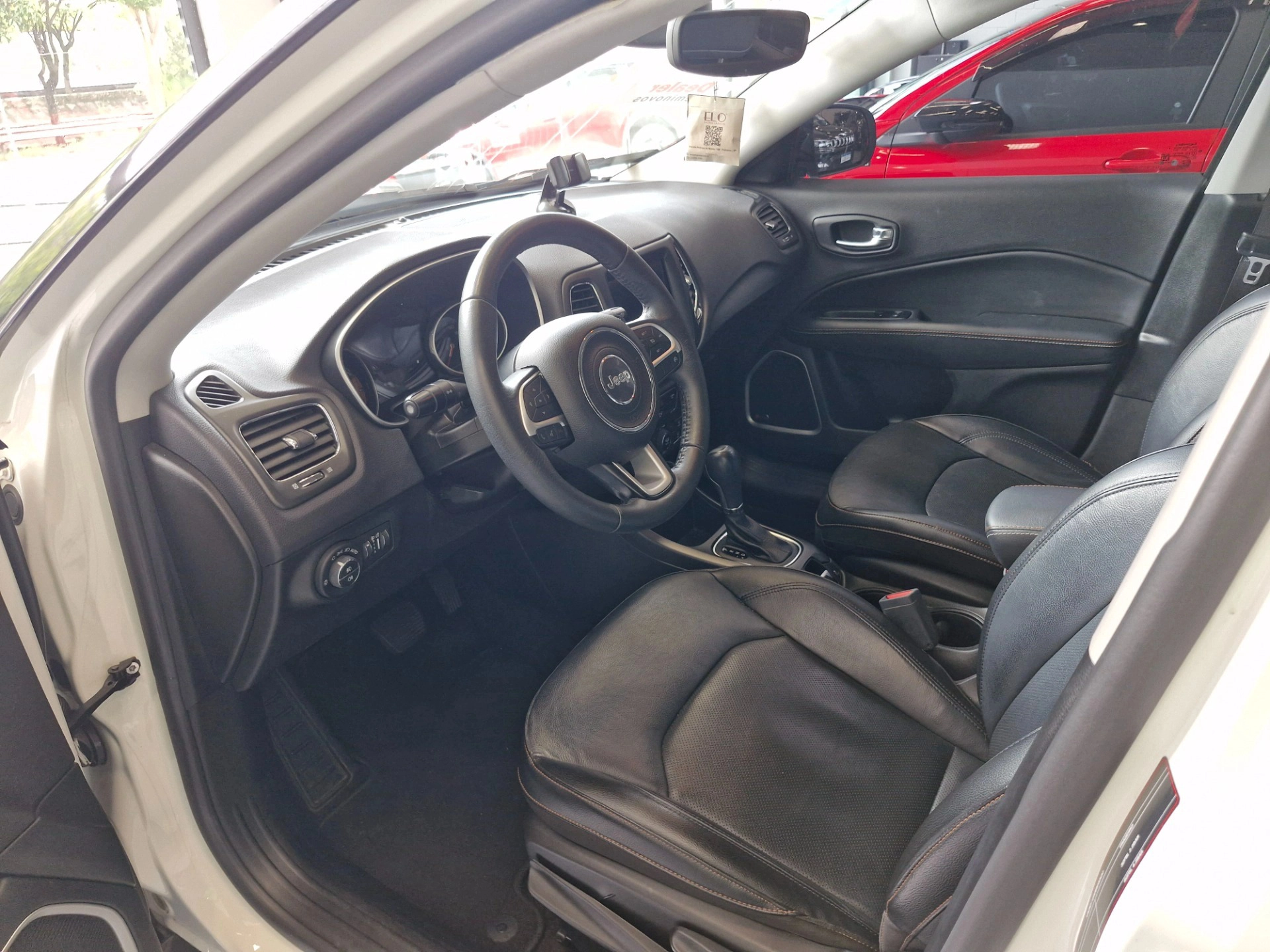 jeep COMPASS 2.0 16V FLEX LONGITUDE AUTOMÁTICO 20217