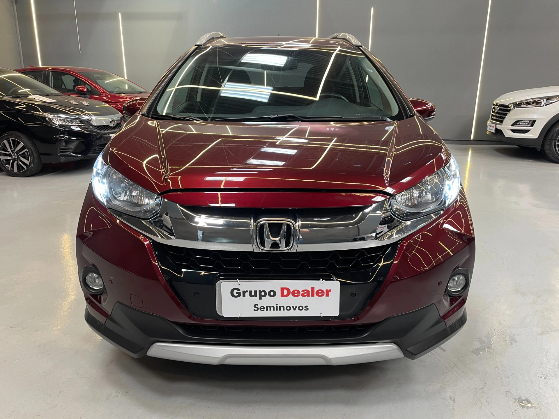 honda WR-V 1.5 16V FLEXONE EXL CVT 20182