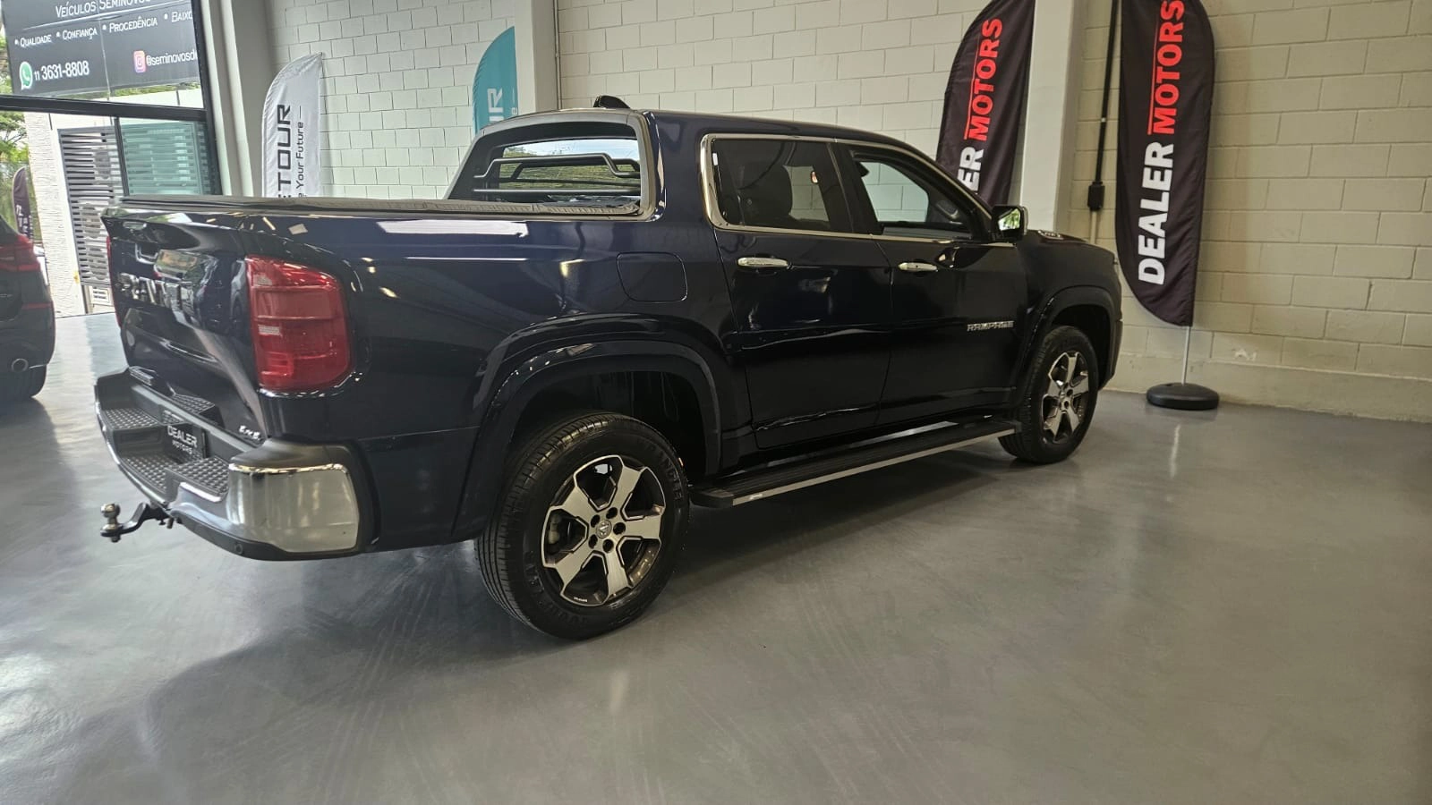 ram RAMPAGE 2.0 TURBO DIESEL LARAMIE 4X4 AUTOMÁTICO 20245