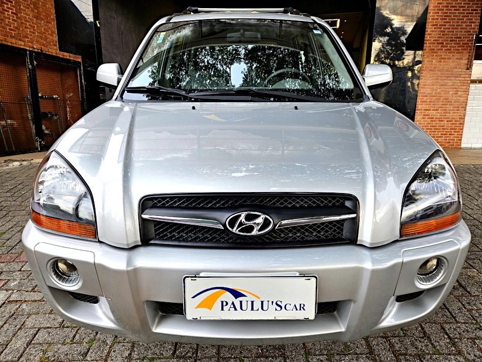 hyundai TUCSON 2.0 MPFI GLS 16V 143CV 2WD FLEX 4P AUTOMÁTICO 20158