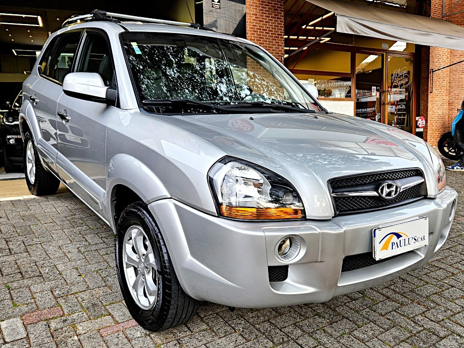 hyundai TUCSON 2.0 MPFI GLS 16V 143CV 2WD FLEX 4P AUTOMÁTICO 201510