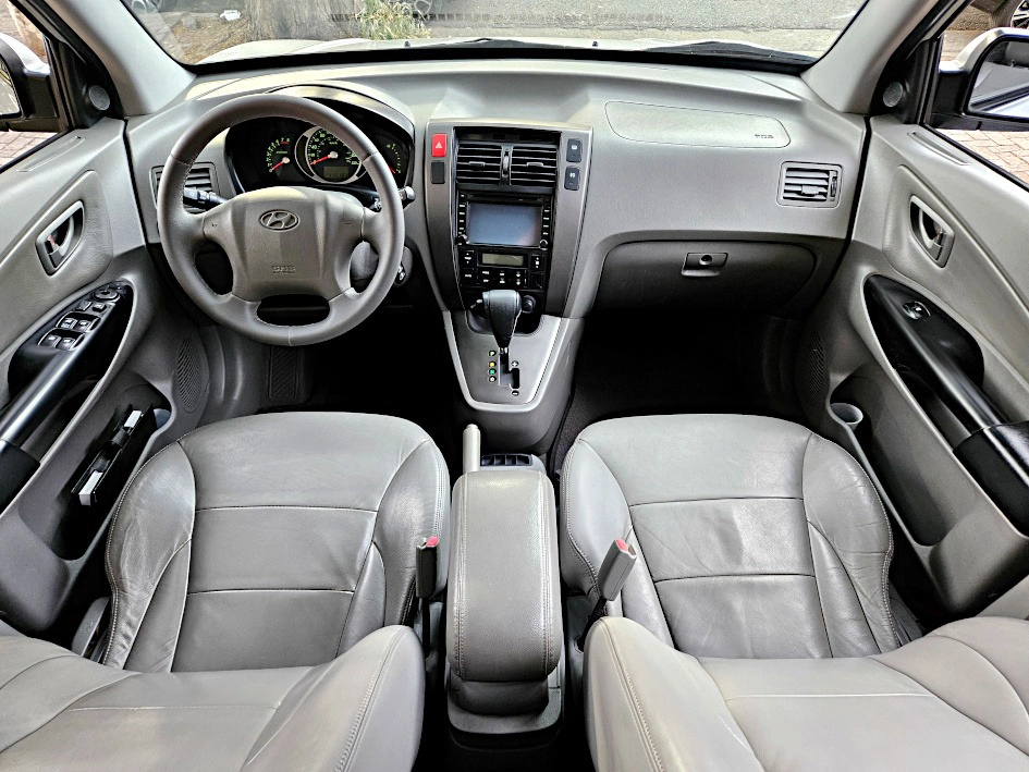 hyundai TUCSON 2.0 MPFI GLS 16V 143CV 2WD FLEX 4P AUTOMÁTICO 20155