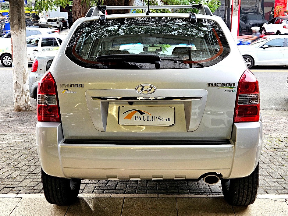 hyundai TUCSON 2.0 MPFI GLS 16V 143CV 2WD FLEX 4P AUTOMÁTICO 20159