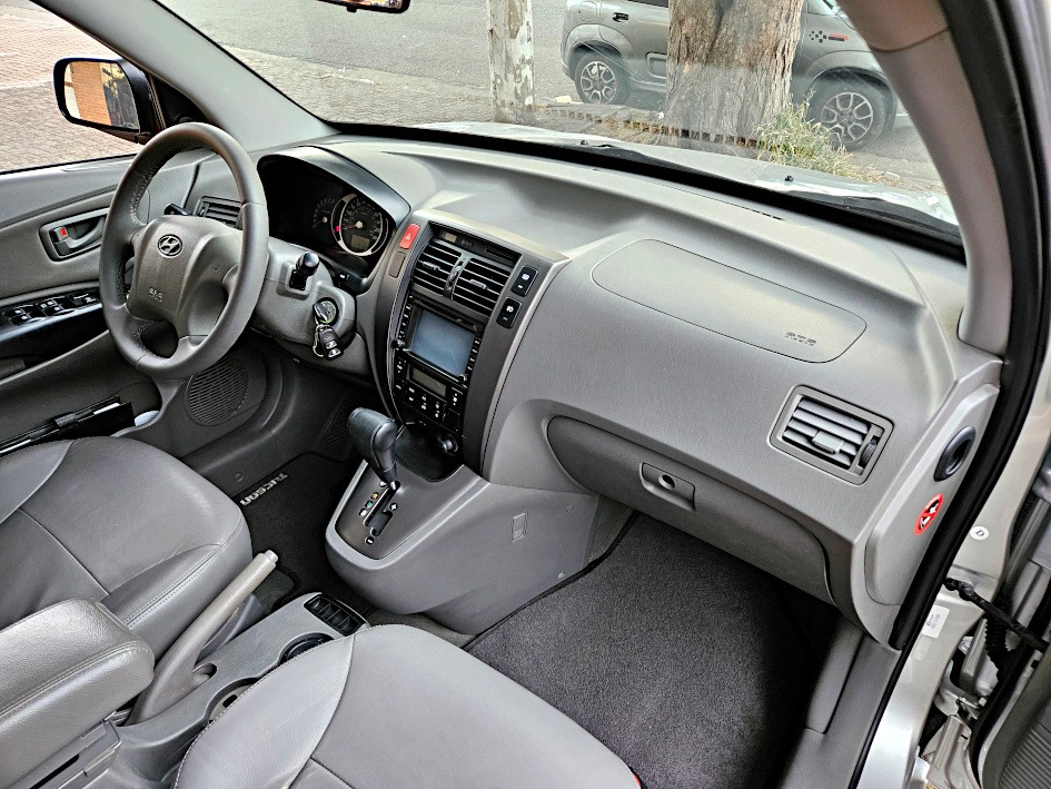 hyundai TUCSON 2.0 MPFI GLS 16V 143CV 2WD FLEX 4P AUTOMÁTICO 201516
