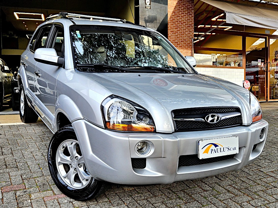 hyundai TUCSON 2.0 MPFI GLS 16V 143CV 2WD FLEX 4P AUTOMÁTICO 2015